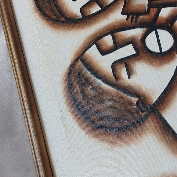 Original signed oil painting African artist Rose Kamoto jazz musicians framed - Picture 5 of 8